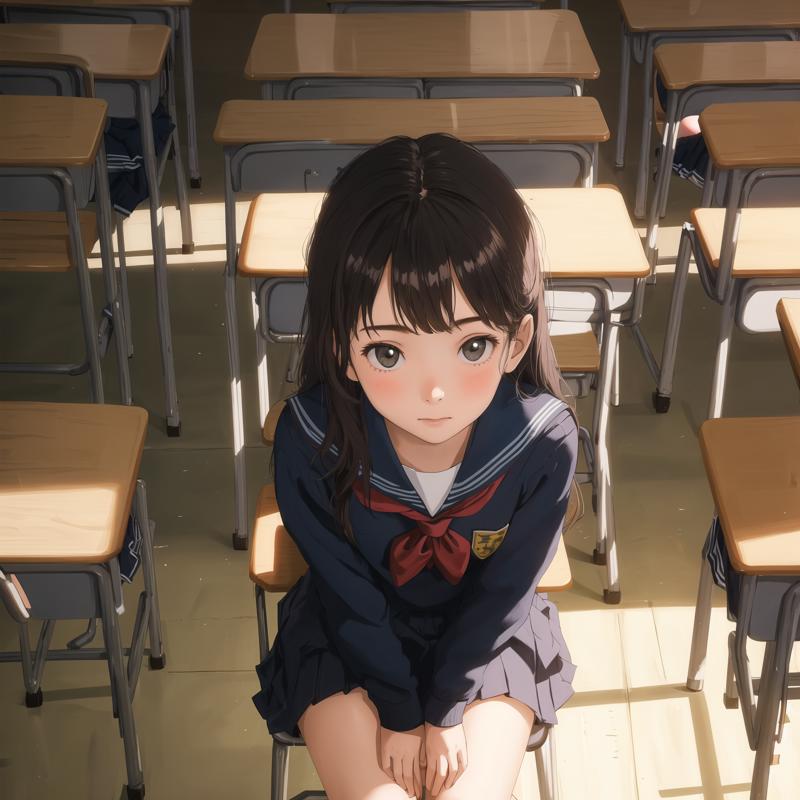 00389-1164670265-masterpiece,best quality,school,1girl,solo,sitting,classroom,from above.png